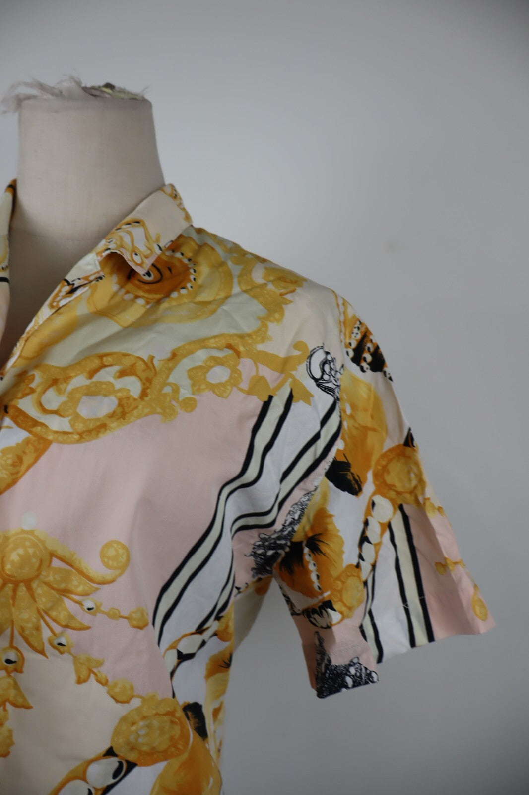 CONTE OF FLORENCE CAMICIA DONNA TG M WOMAN SHIRT CASUAL VINTAGE COTONE