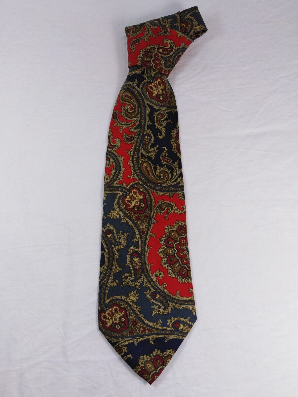 ALTEA 100% SILK TIE SETA CRAVATTA NECKTIE MADE IN ITALY