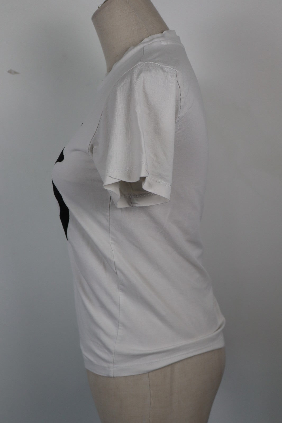 EMPORIO ARMANI MAGLIA COTONE DONNA TG. 36 WOMAN CASUAL VINTAGE T-SHIRT