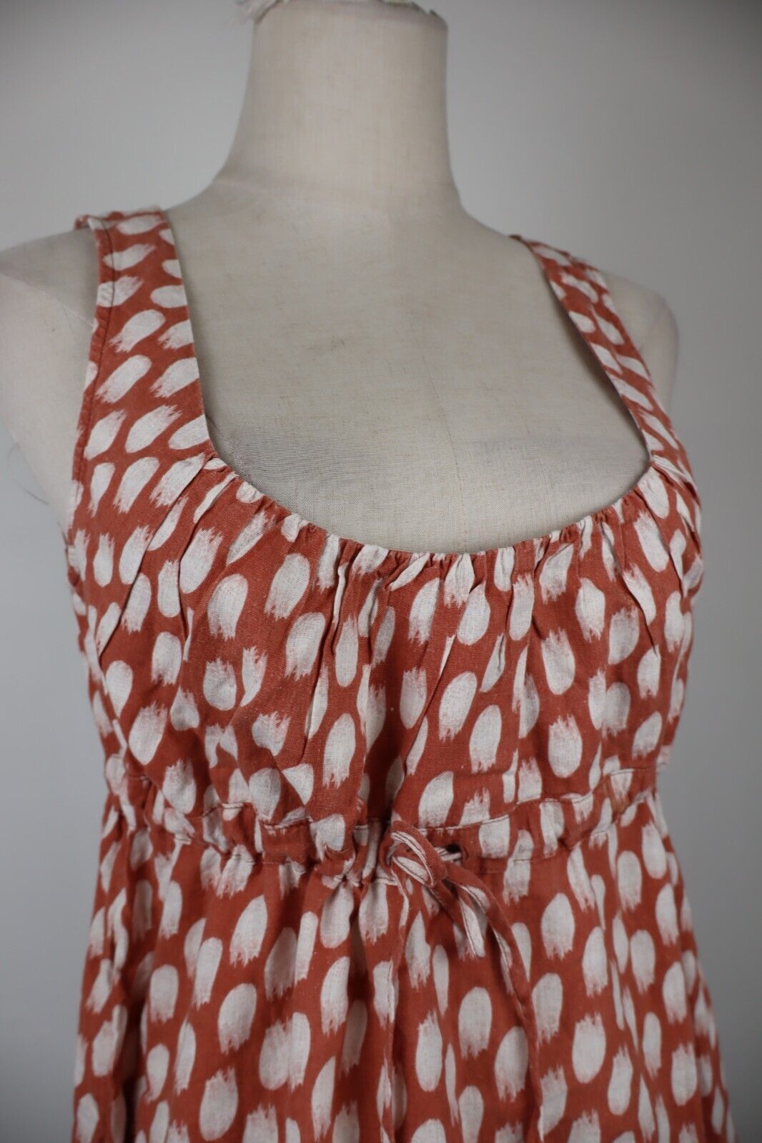 PATAGONIA VESTITO DONNA TG. 8 WOMAN CASUAL VINTAGE DRESS ABITO