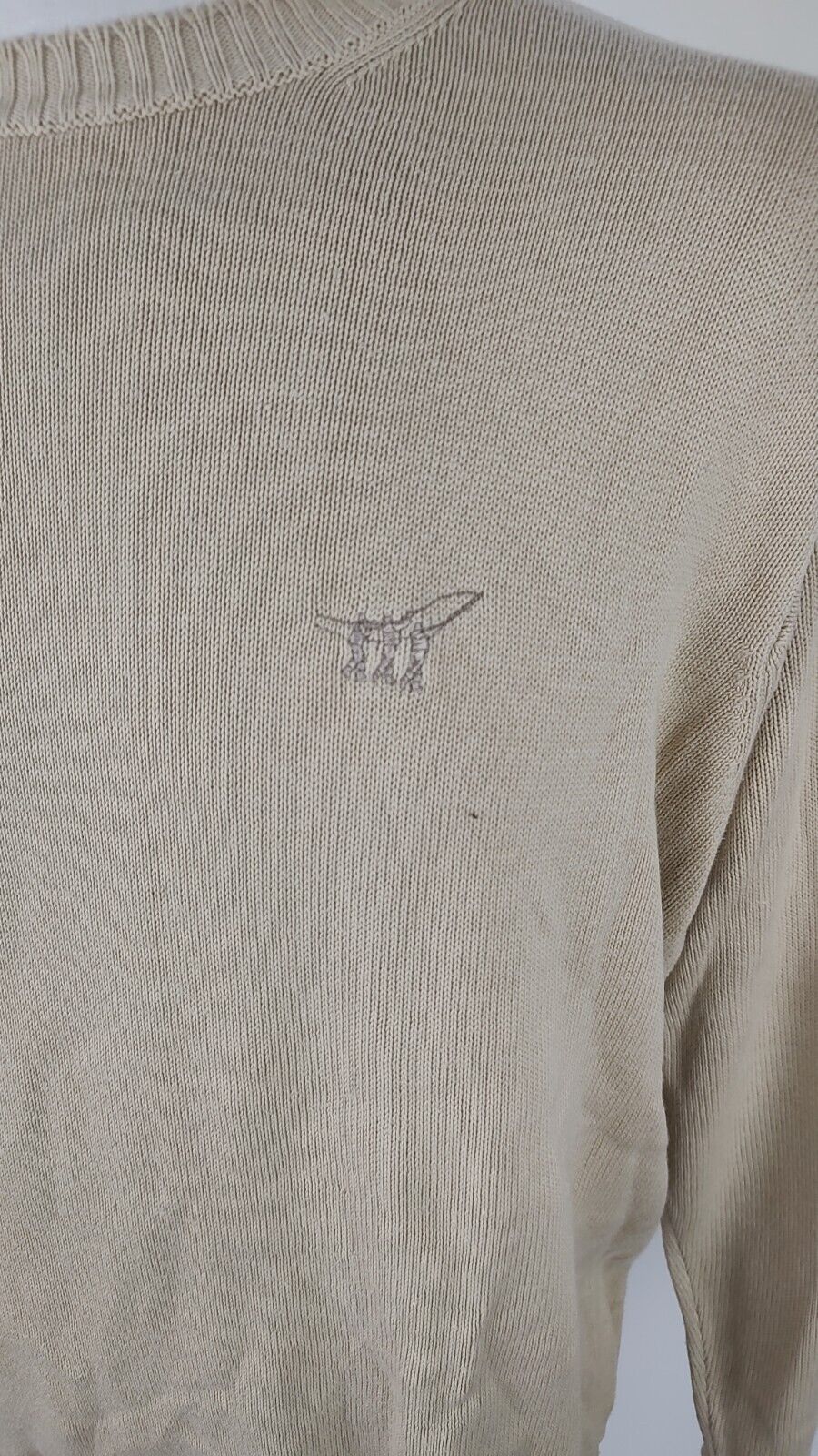 HENRY COTTON'S MAGLIONE VINTAGE UOMO Tg. M MAN SWEATER CASUAL COTONE