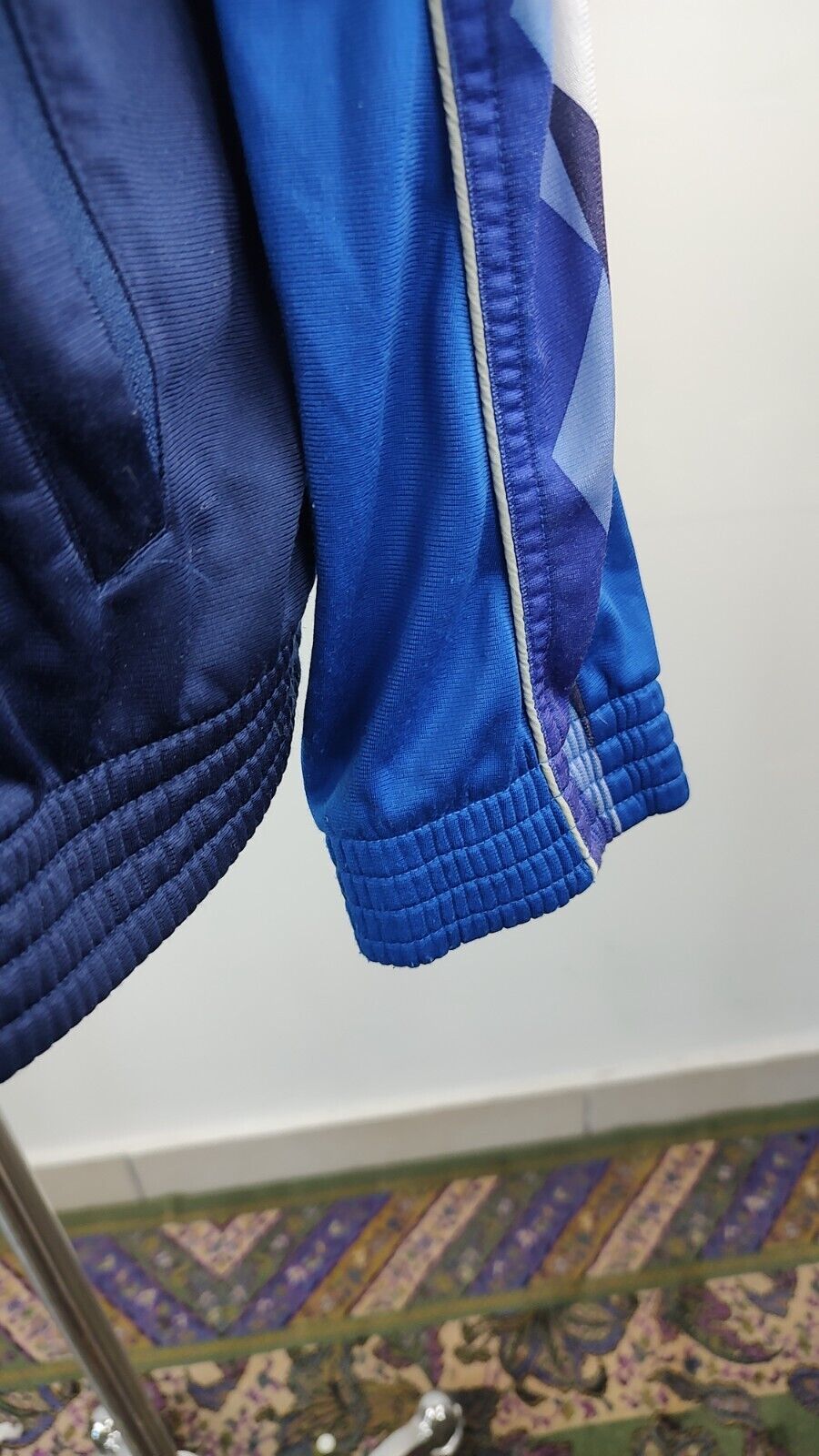 LOTTO GIACCA SPORTIVA UOMO TG XL MAN SPORT VINTAGE CASUAL JACKET