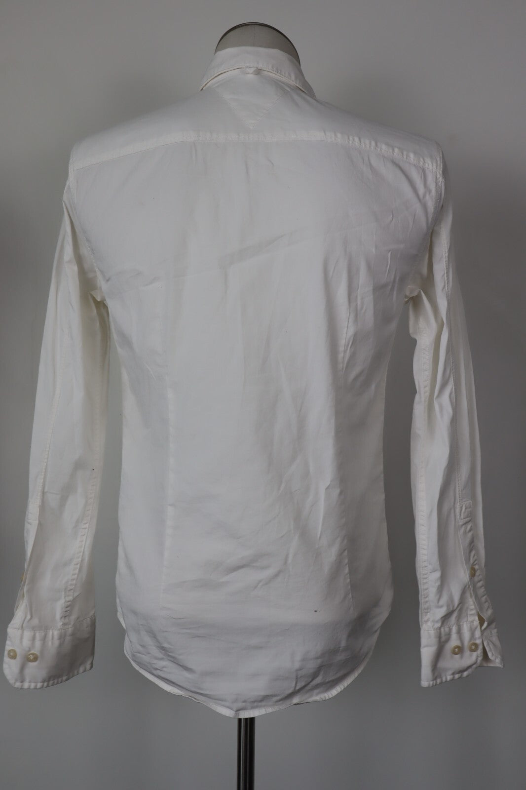 TOMMY HILFIGER CAMICIA COTONE SHIRT UOMO Tg. S MAN VINTAGE CASUAL COTTON