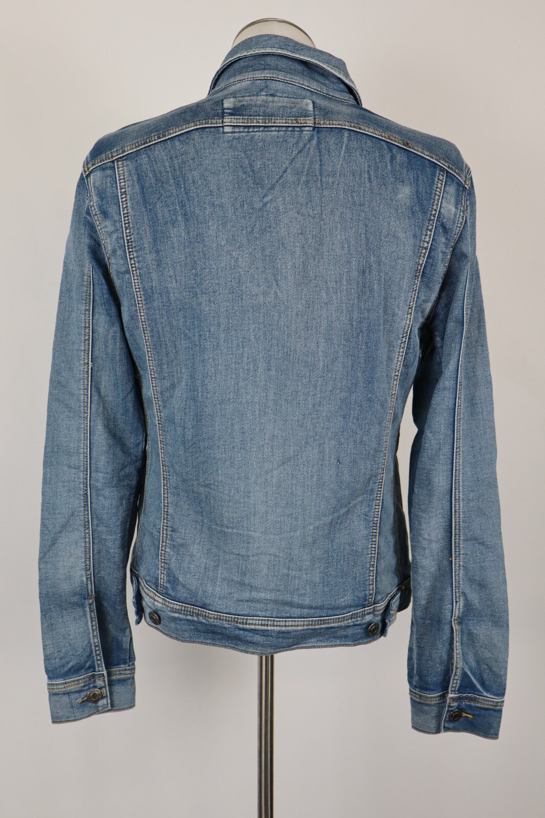 MARINA MILITARE GIUBBINO JEANS DENIM UOMO Tg M MAN CASUAL JACKET COTONE