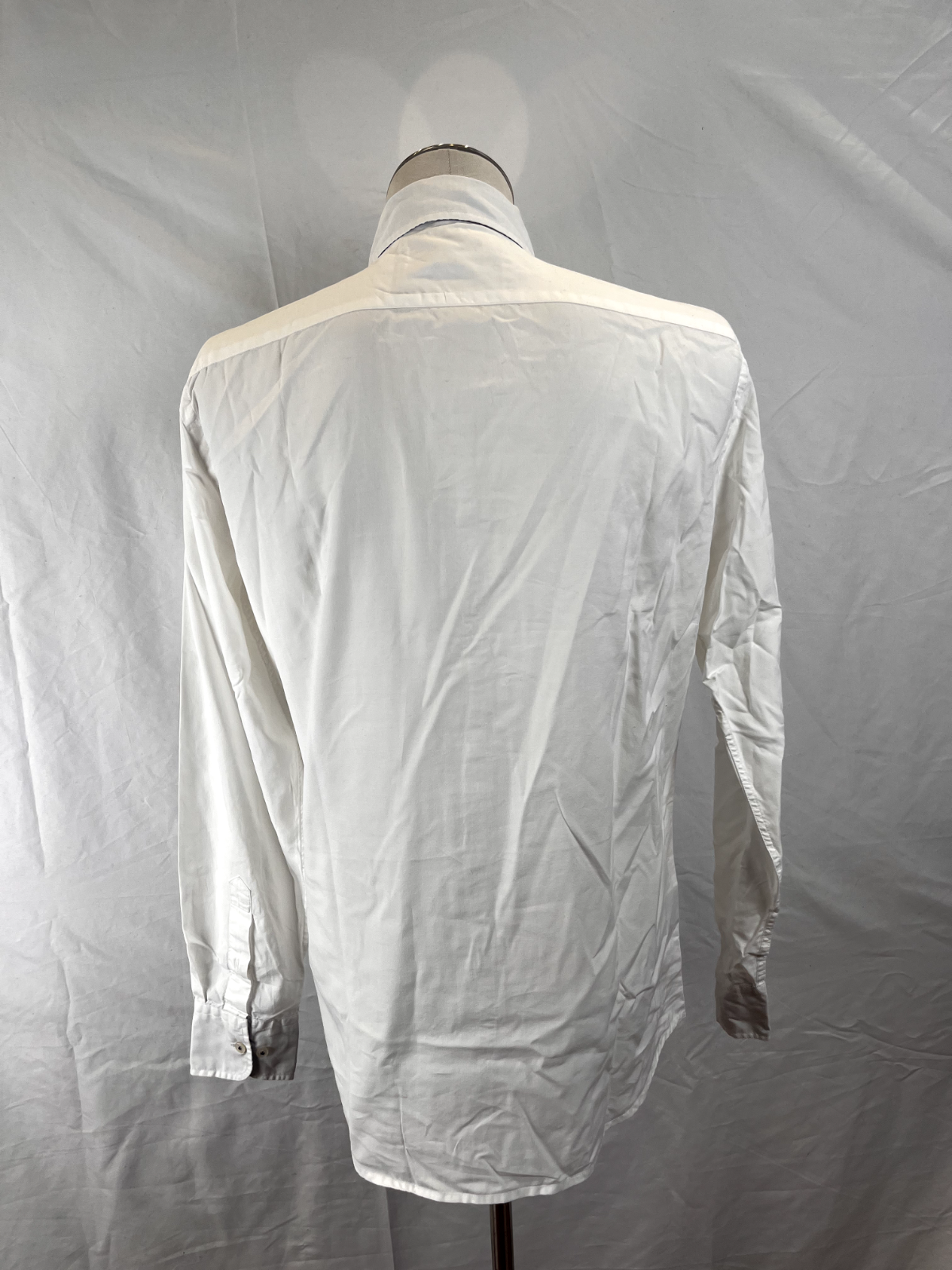 BOGGI MILANO CAMICIA COTONE UOMO TG M MAN CASUAL VINTAGE SHIRT COTTON