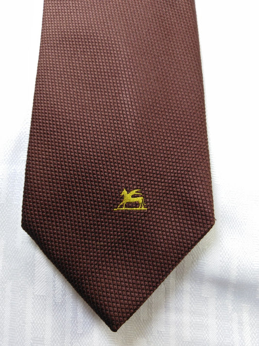 NINO SALZANO 100% SETA SILK  TIE CRAVATTA NECKTIE ITALY VINTAGE CLASSIC