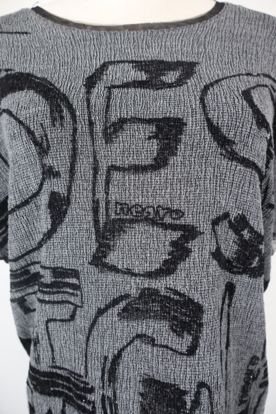 DESIGUAL MAGLIA DONNA TG. S WOMAN T-SHIRT CASUAL VINTAGE