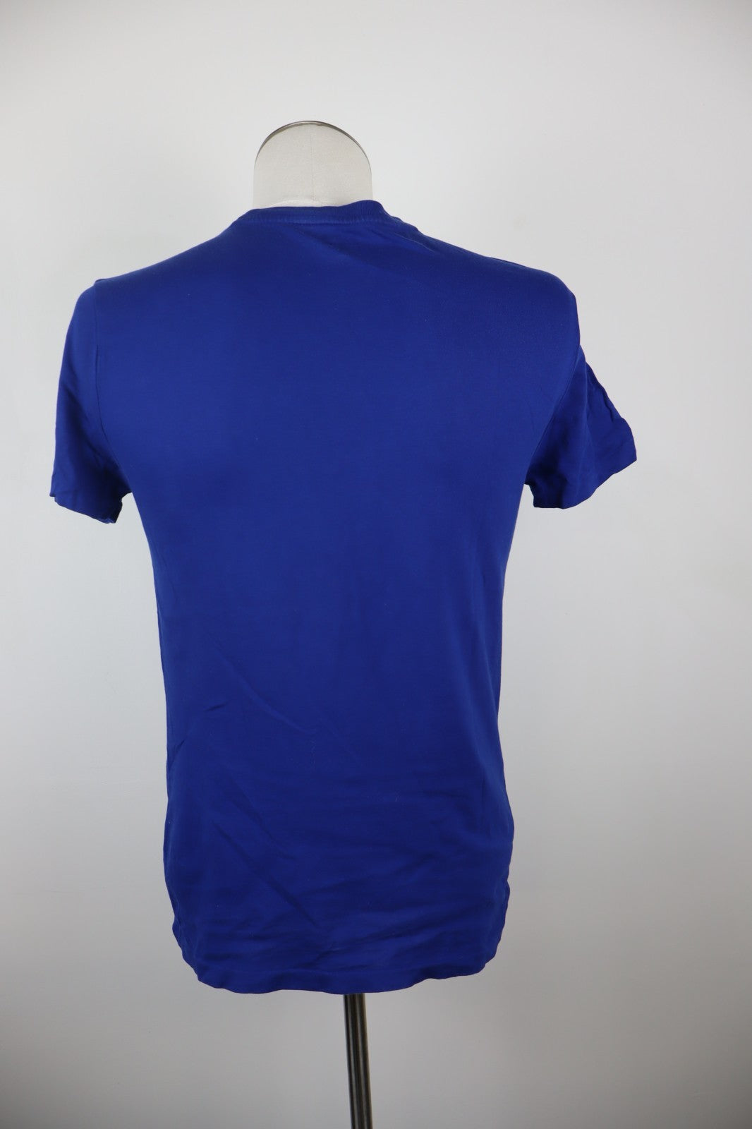 RALPH LAUREN MAGLIA UOMO COTONE S SLIM MAN COTTON T-SHIRT CASUAL VINTAGE LOGO