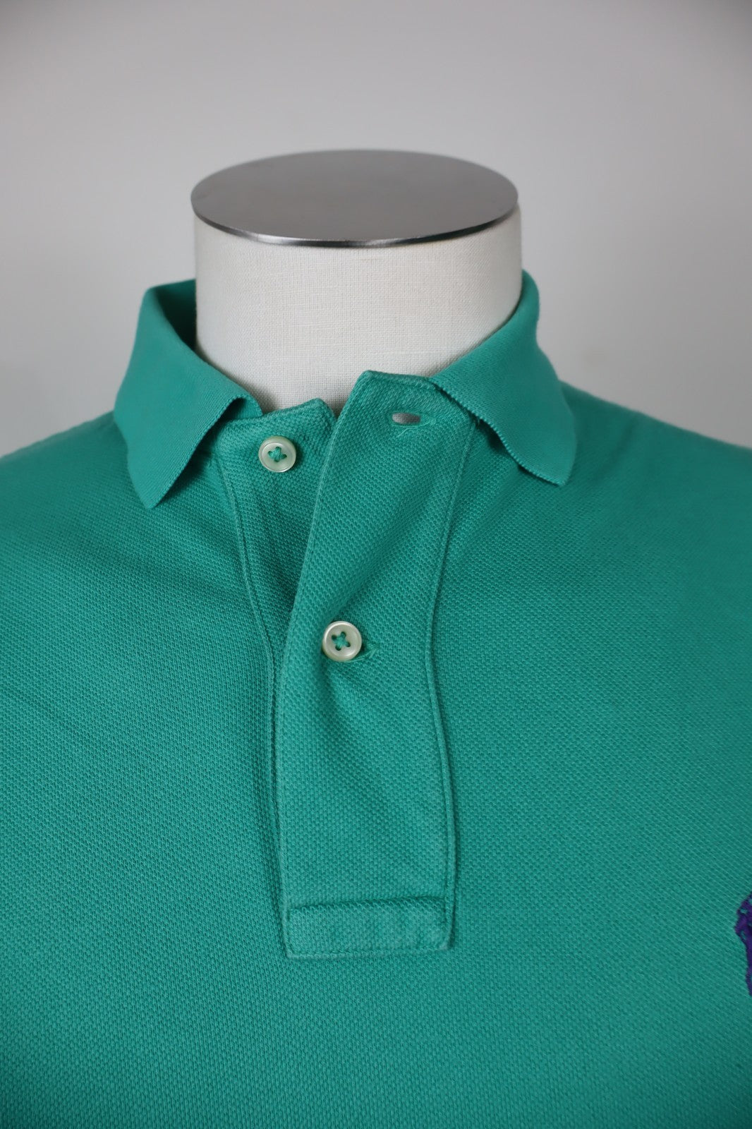 POLO RALPH LAUREN MAGLIA POLO UOMO COTONE TG S MAN COTTON SHIRT CASUAL VINTAGE