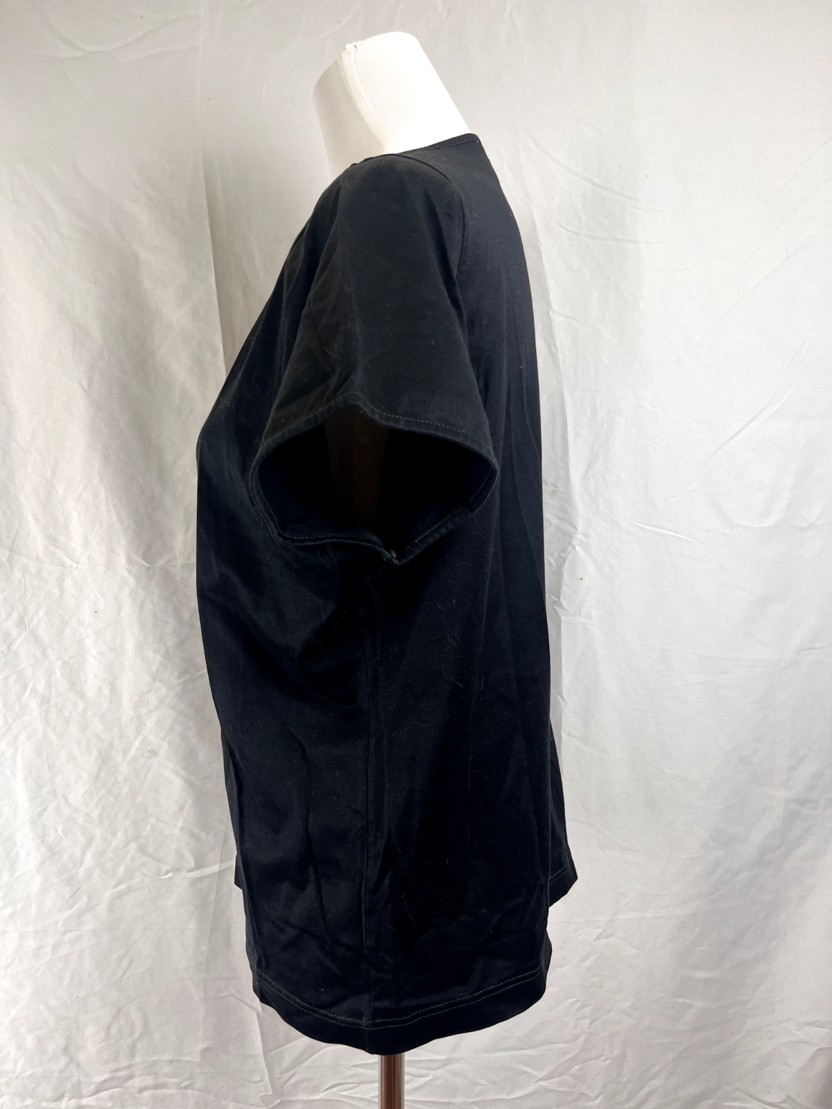 AUSTRALIAN MAGLIA DONNA TG. 46 WOMAN CASUAL VINTAGE T-SHIRT COTONE COTTON