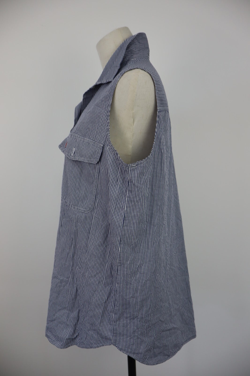 CONTE OF FLORENCE CAMICIA SMANICATA DONNA TG. XL WOMAN SHIRT VINTAGE COTONE