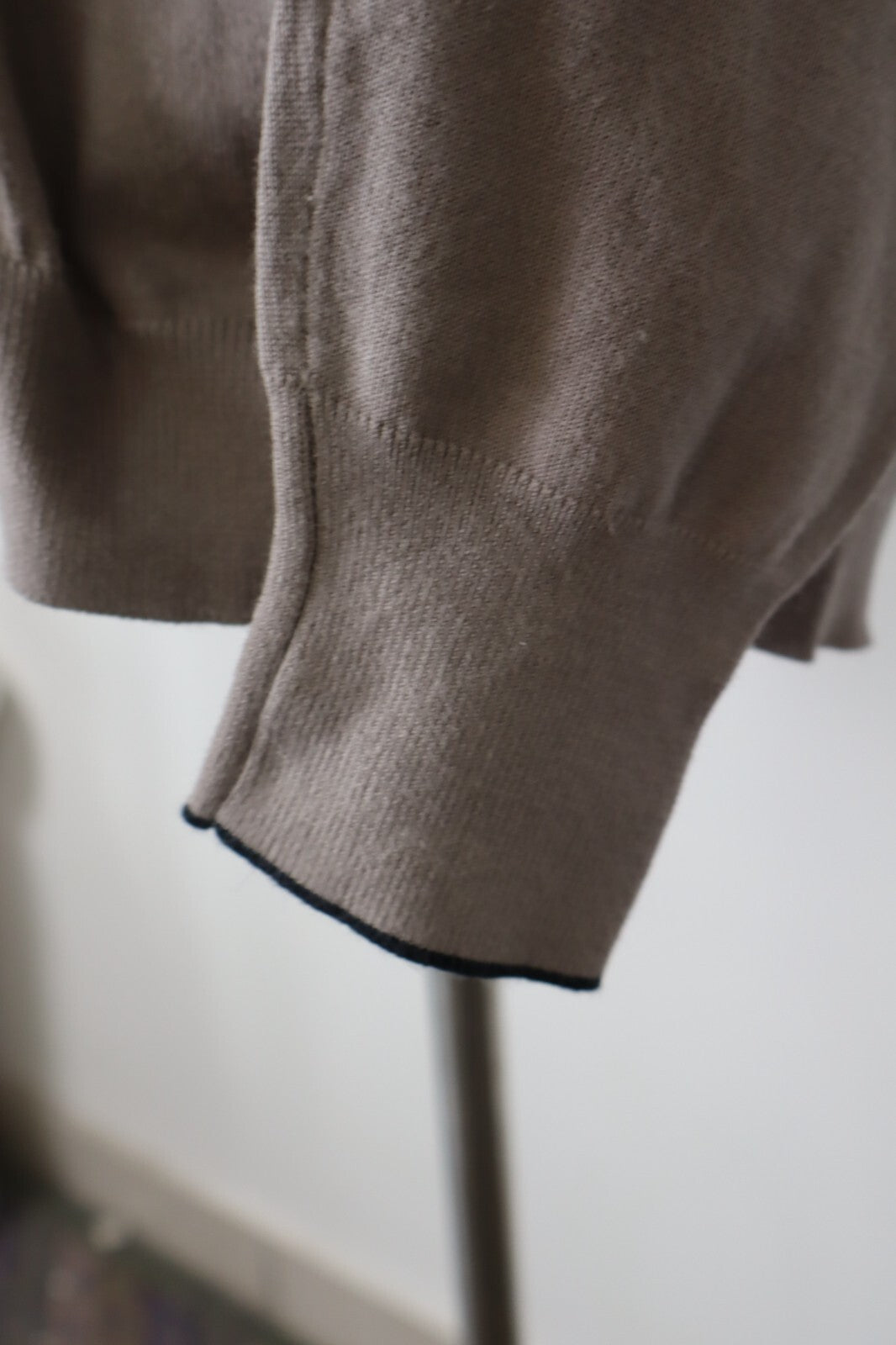 LIU JO MAGLIONE CARDIGAN VINTAGE UOMO Tg. L MAN SWEATER CASUAL COTONE