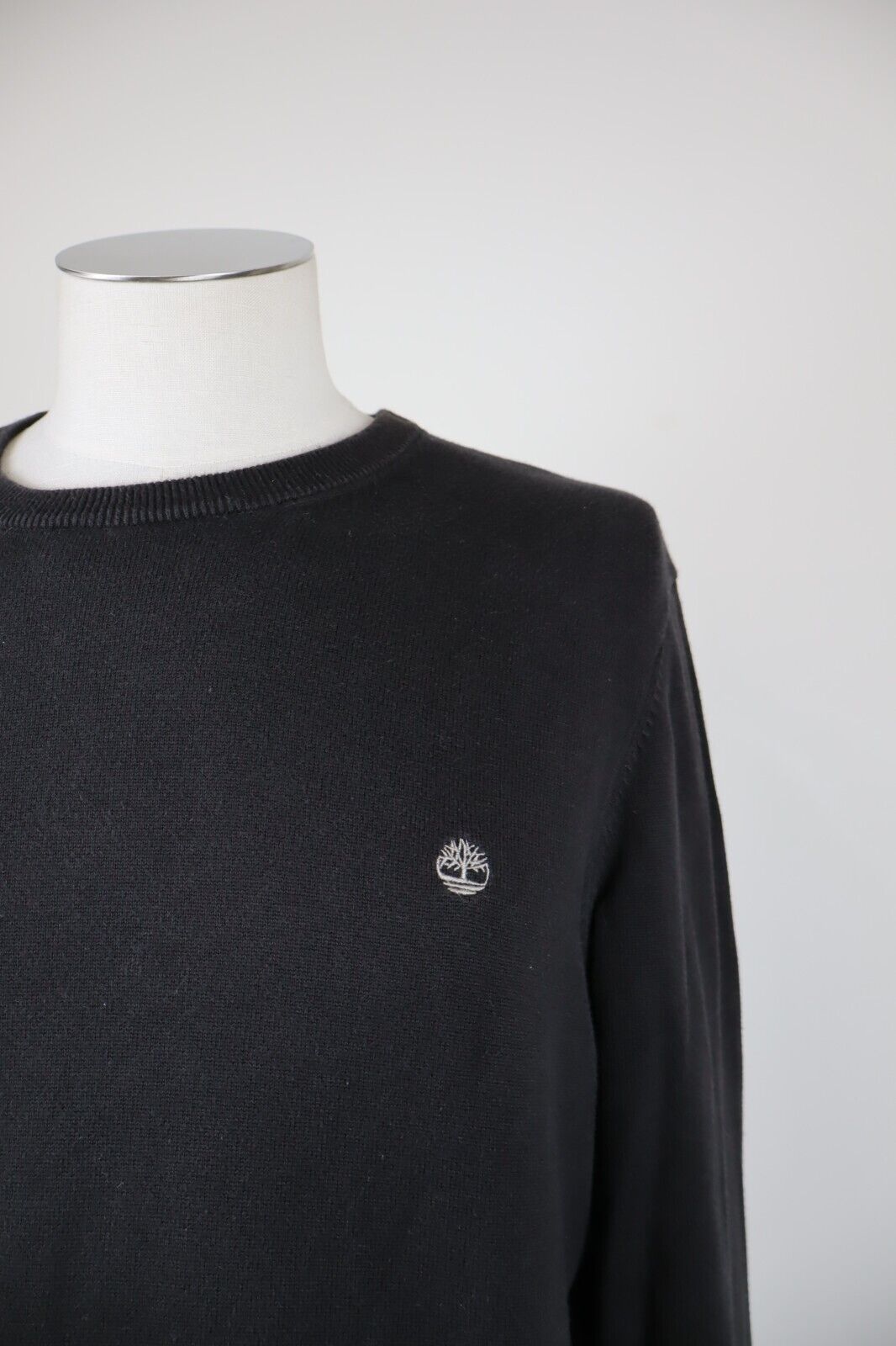 TIMBERLAND MAGLIONE COTONE VINTAGE UOMO Tg. L MAN COTTON SWEATER CASUAL