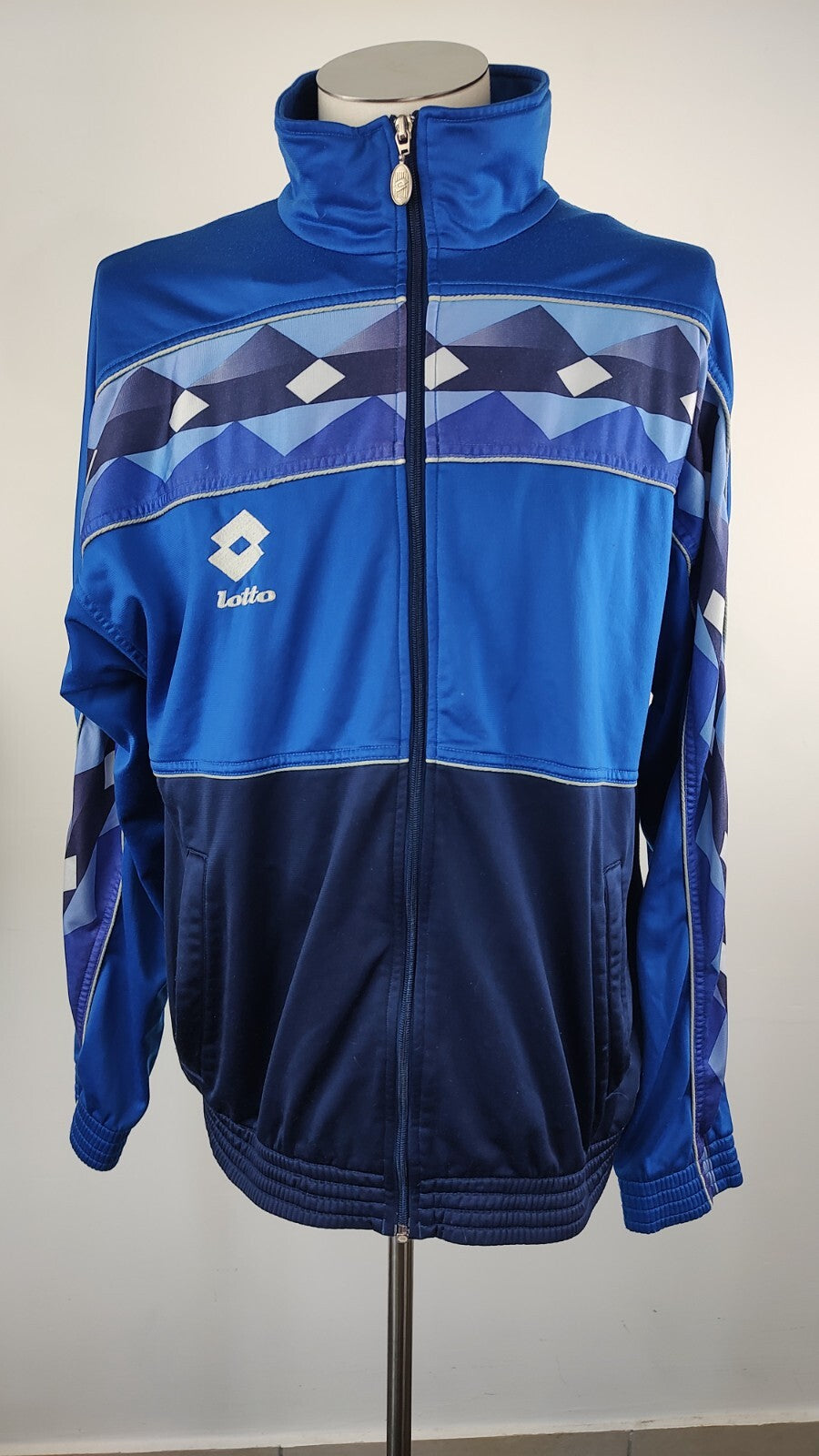 LOTTO GIACCA SPORTIVA UOMO TG XL MAN SPORT VINTAGE CASUAL JACKET