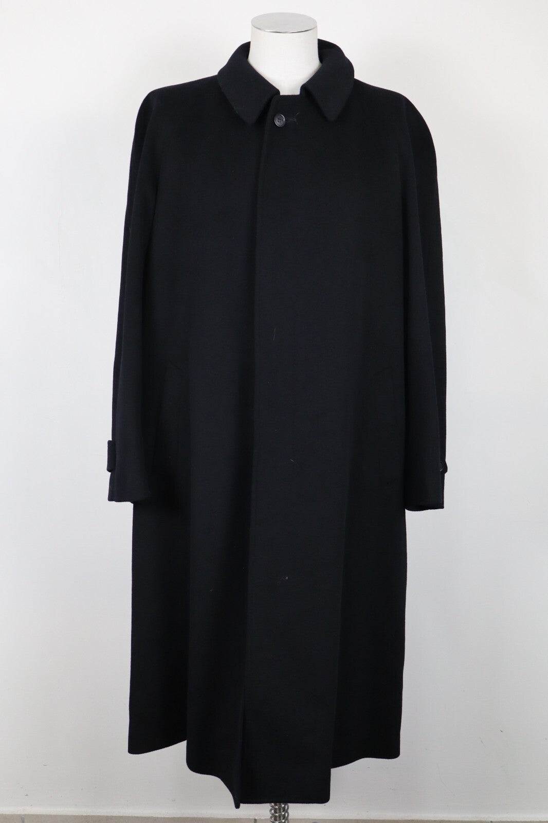 TRUSSARDI CAPPOTTO LANA GIUBBINO UOMO Tg. 2XL MAN CASUAL JACKET VINTAGE