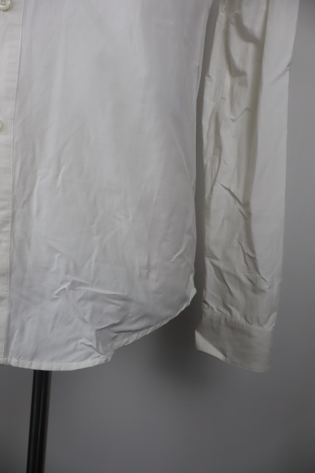 ARMANI JEANS CAMICIA UOMO COTONE TG. S SLIM MAN CASUAL VINTAGE COTTON SHIRT