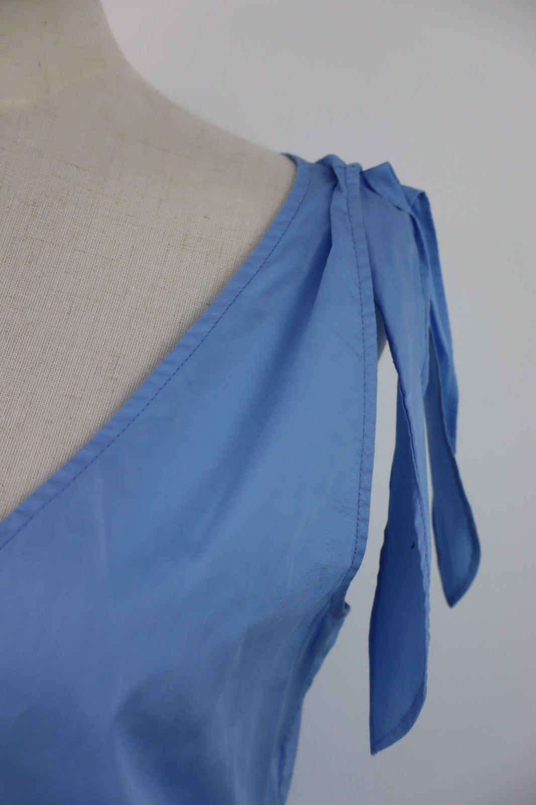 EMME MARELLA VESTITO SMANICATO DONNA ABITO TG 45 WOMAN CASUAL DRESS COTONE