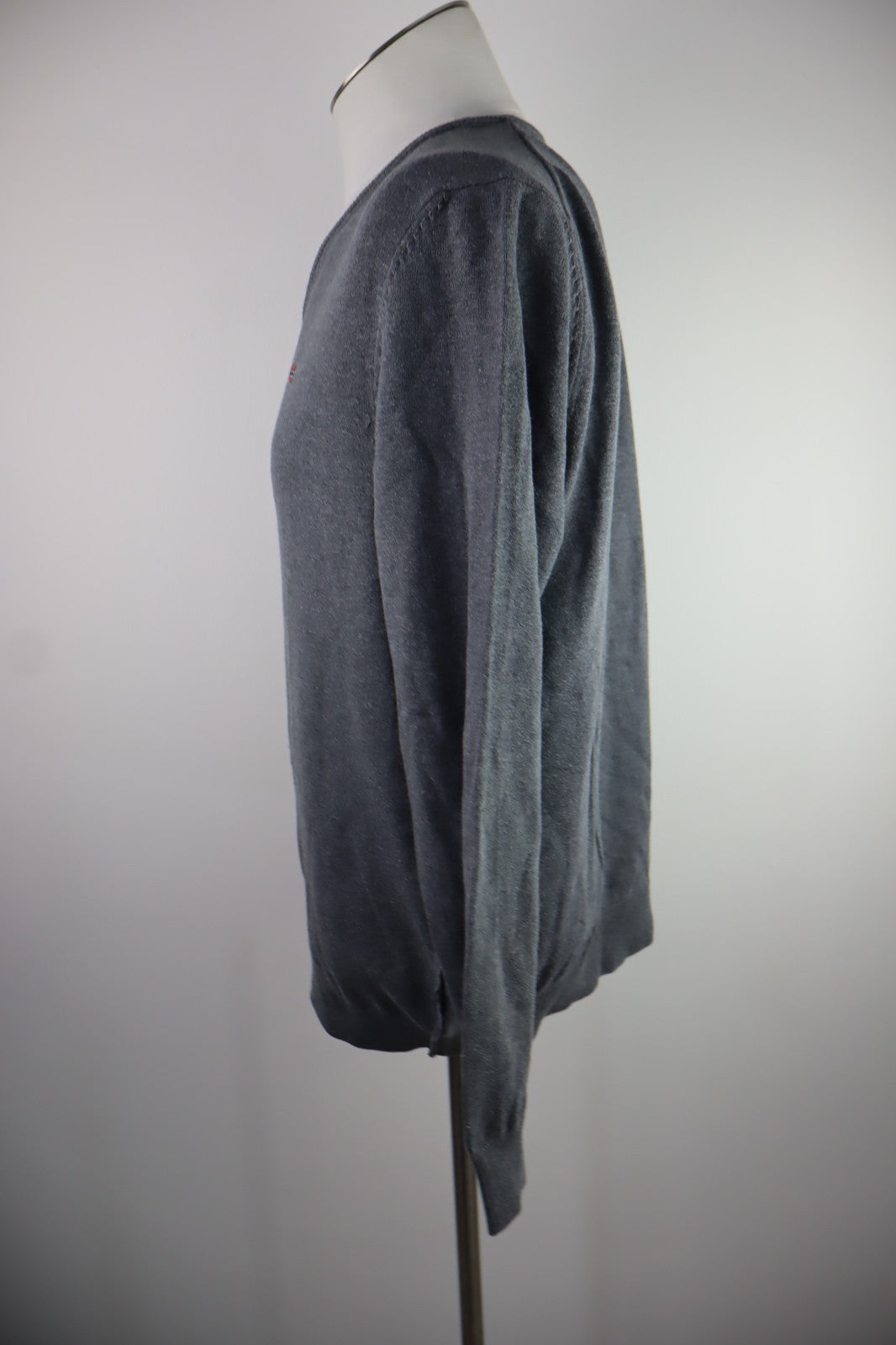 NAPAPIJRI MAGLIONE MAGLIA UOMO TG. L MAN SWEATER CASUAL VINTAGE COTONE COTTON