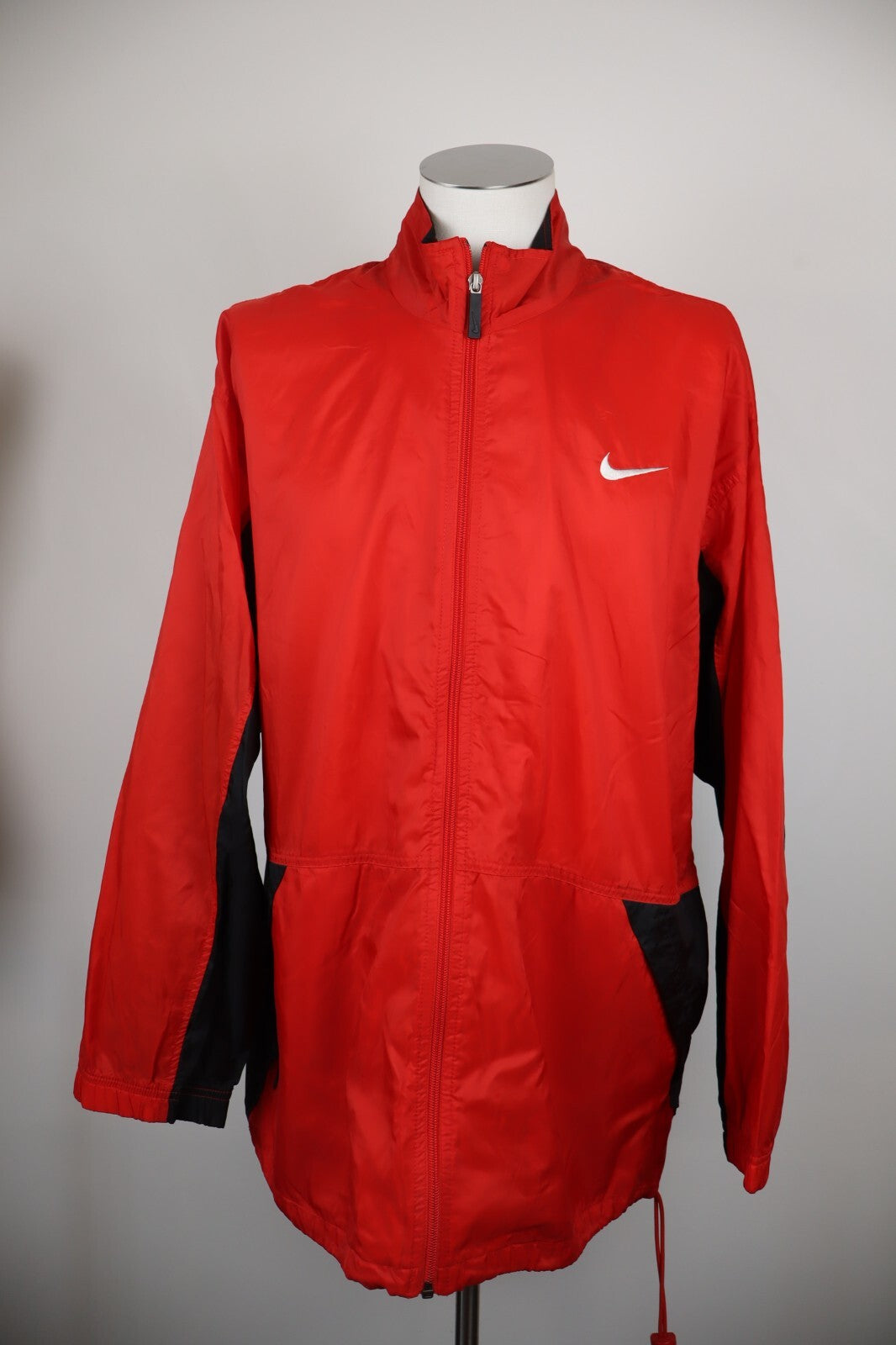 NIKE GIUBBINO IMPERMEABILE KWAY LEGGERO UOMO MAN TG XL CASUAL VINTAGE JACKET