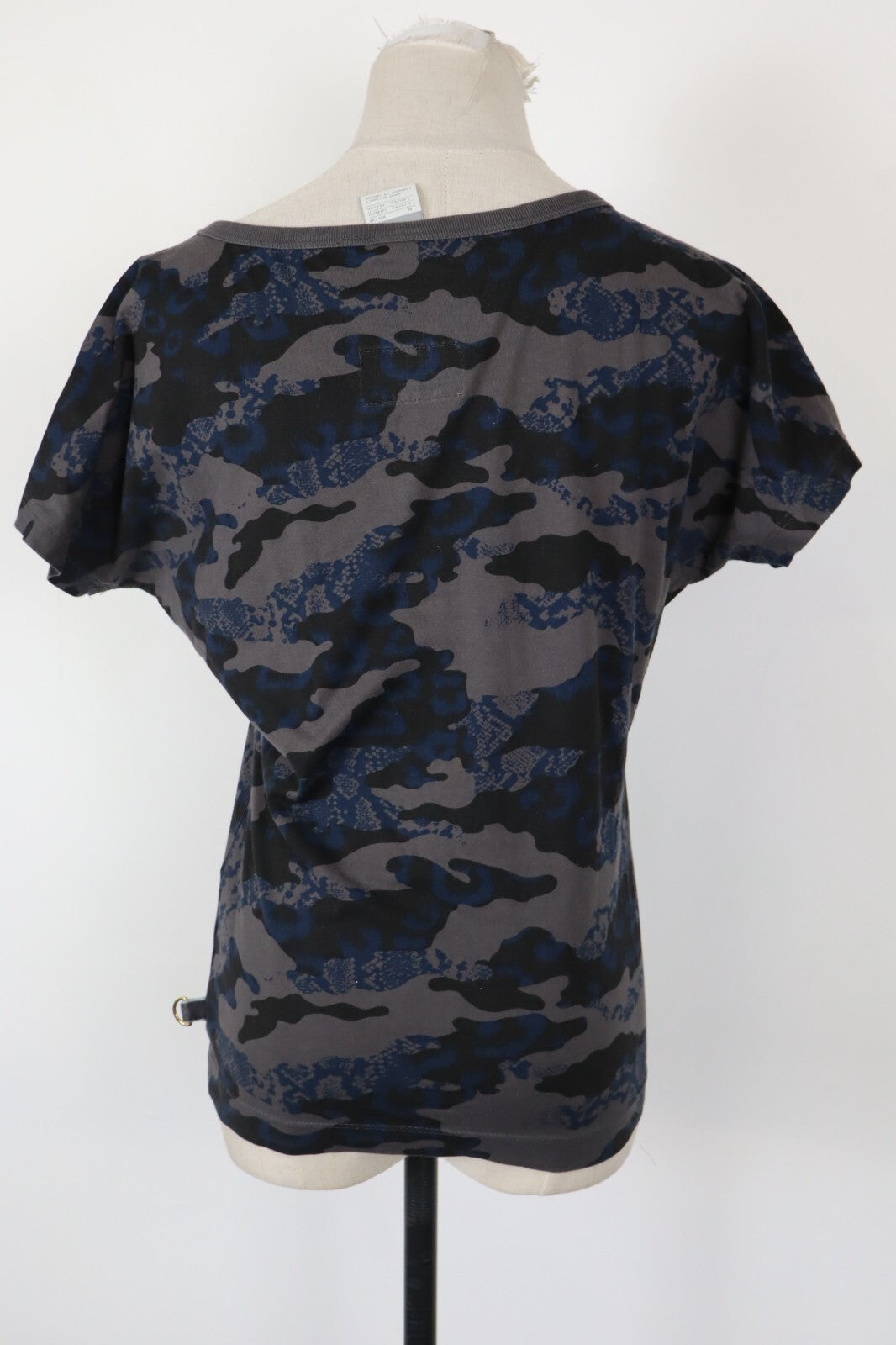 NIKE AIR MAGLIA DONNA COTONE TG. M WOMAN CASUAL VINTAGE COTTON T-SHIRT