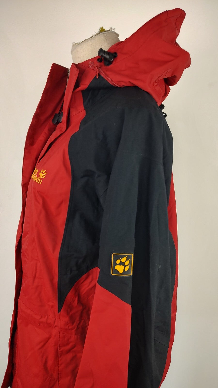 JACK WOLFSKIN GIUBBINO DONNA TG M WOMAN JACKET CASUAL VINTAGE