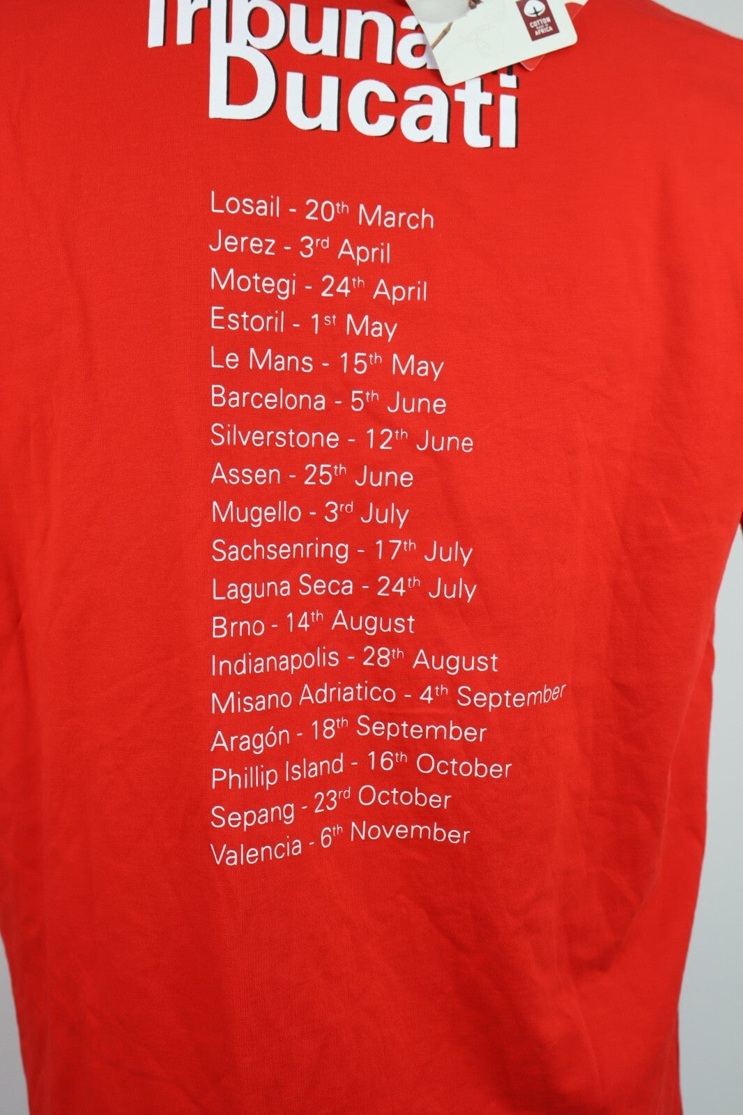 PUMA MAGLIA DUCATI UOMO Tg 52 MAN T-SHIRT SPORT CASUAL VINTAGE COTONE
