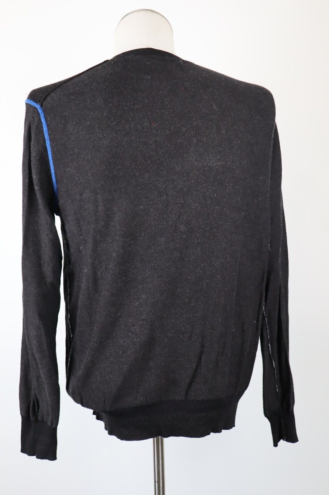 ENERGIE MAGLIONE UOMO Tg. M MAN MAGLIA SWEATER CASUAL VINTAGE LANA WOOL