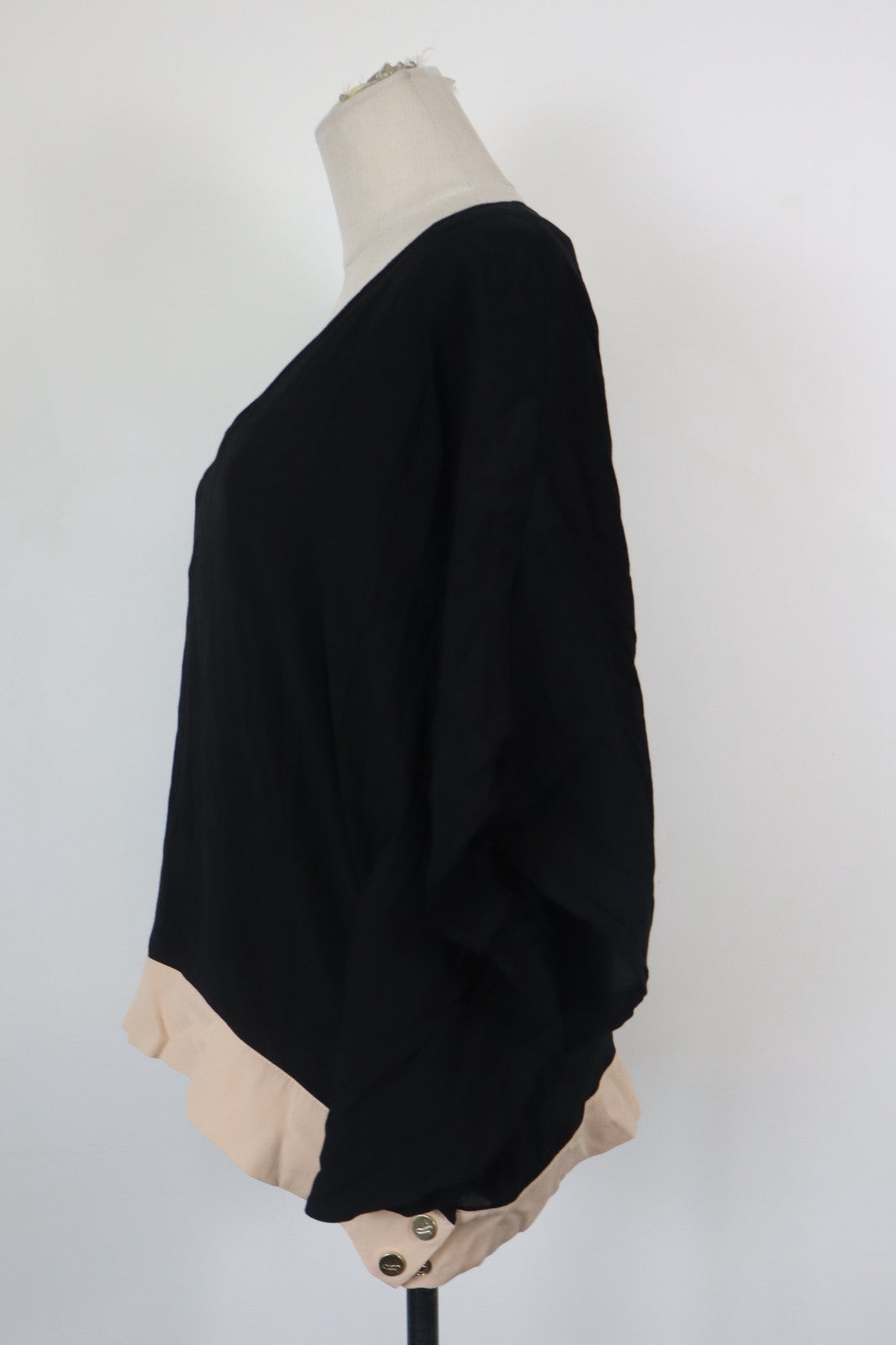 TRUSSARDI JEANS MAGLIA COPRISPALLA DONNA TG. 46 WOMAN CASUAL T-SHIRT CON TAG