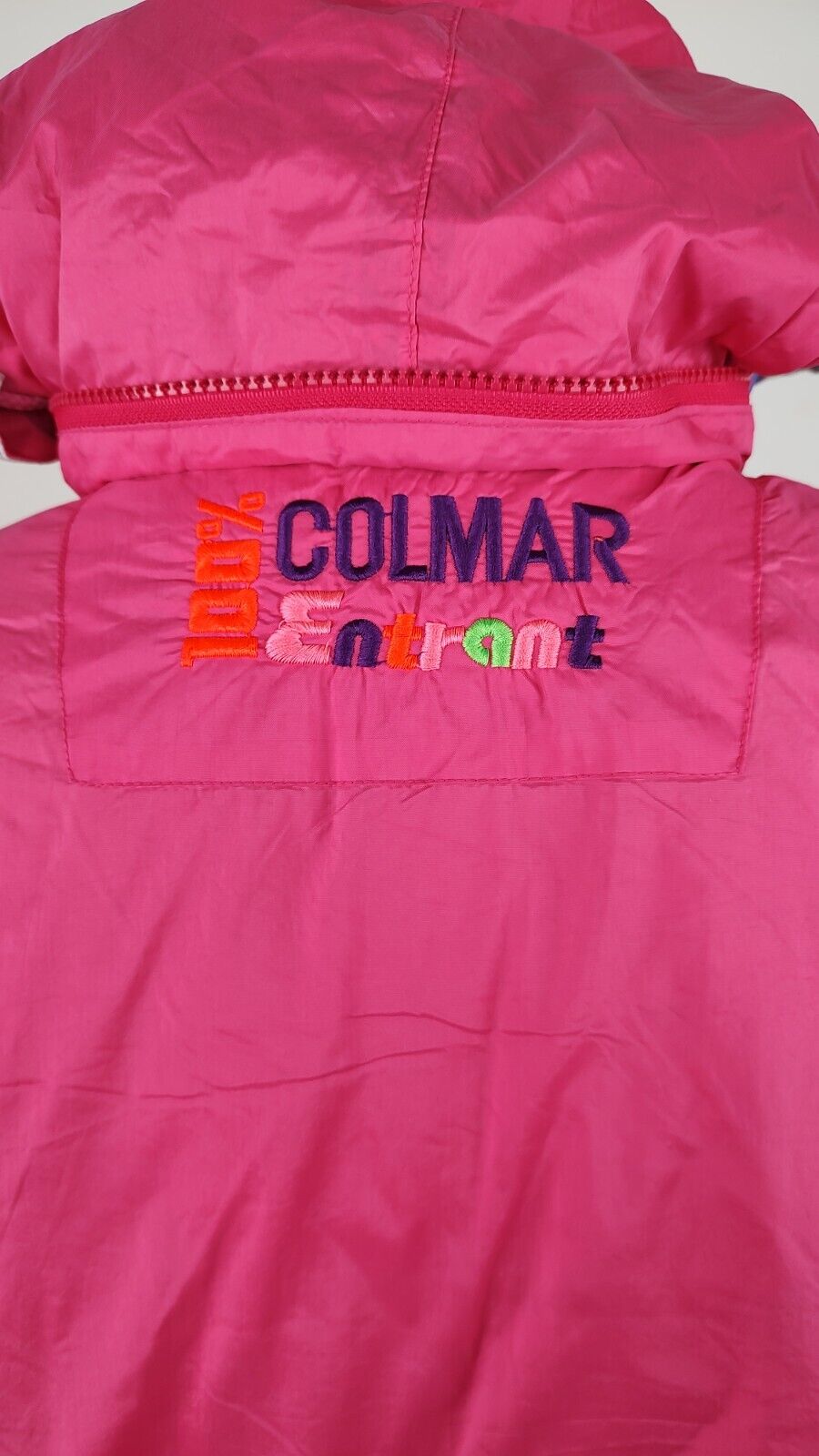 COLMAR ENTRANT GIUBBINO IMBOTTITO DONNA NEVE Tg M VINTAGE WOMAN JACKET VINTAGE