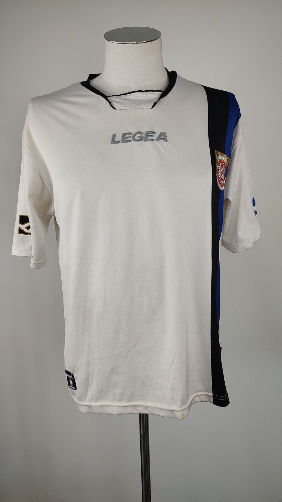 LEGEA FSV FRANKFURT MAGLIA CALCIO UOMO Tg M SOCCER TRIKOT MAN JERSEY 2009/10