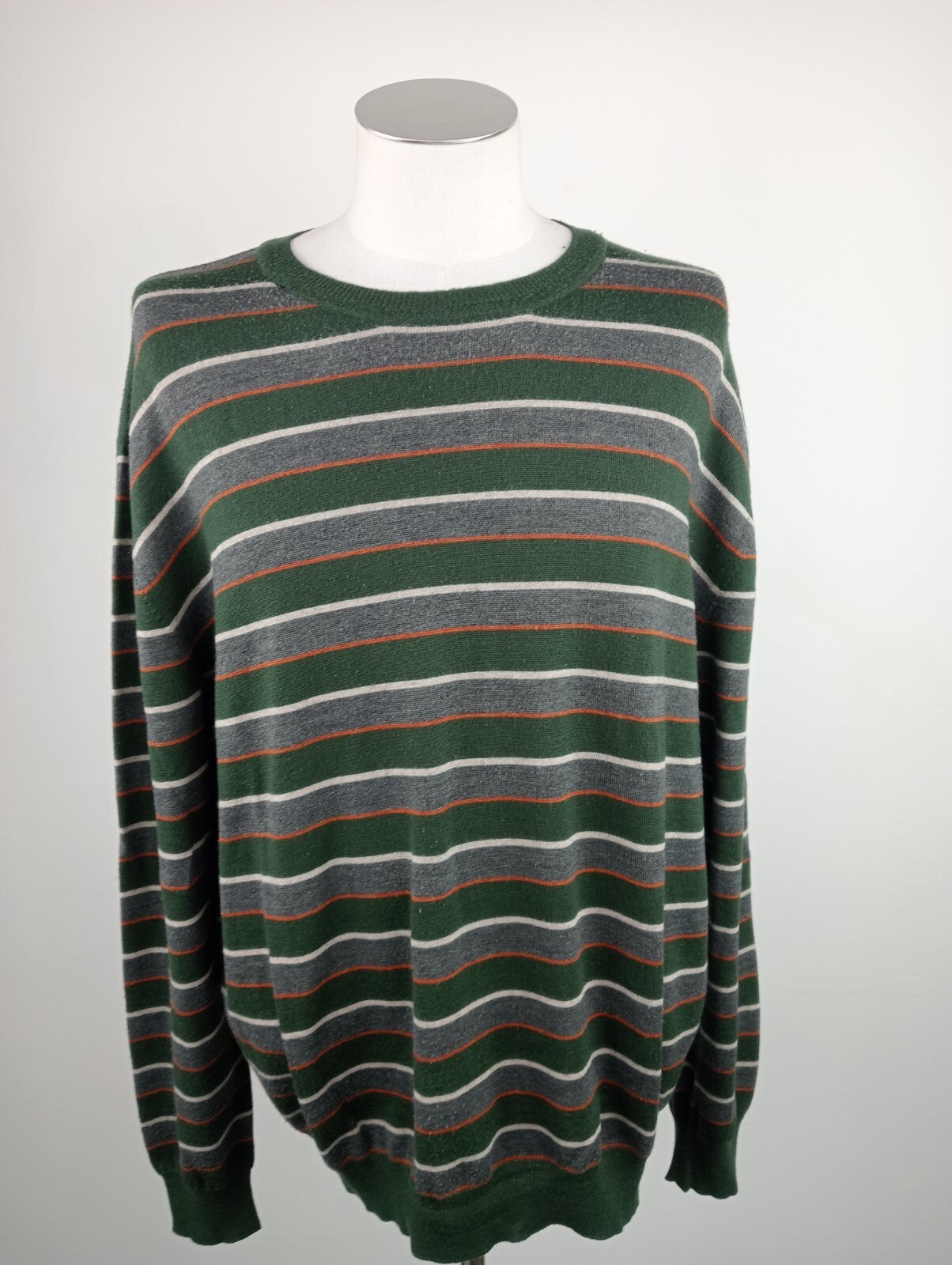 MARLBORO CLASSICS MAGLIONE LANA WOOL UOMO 3XL MAN SWEATER CASUAL VINTAGE ITALY