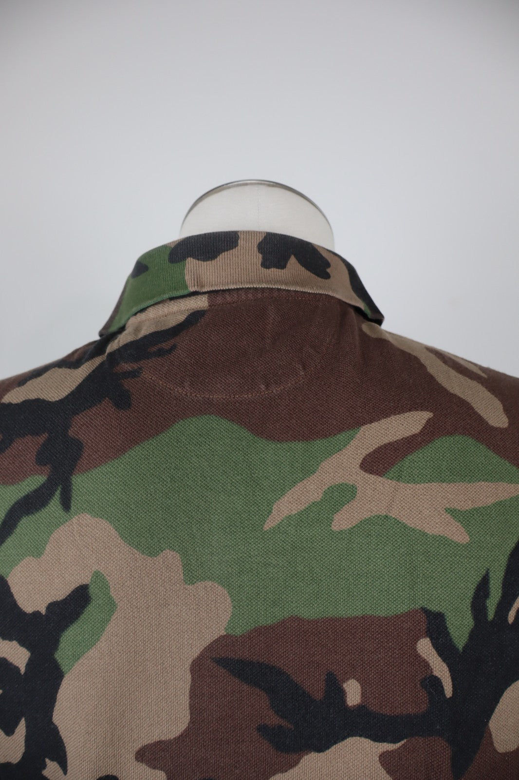 POLO RALPH LAUREN MAGLIA POLO UOMO COTONE TG M MAN COTTON SHIRT CASUAL VINTAGE