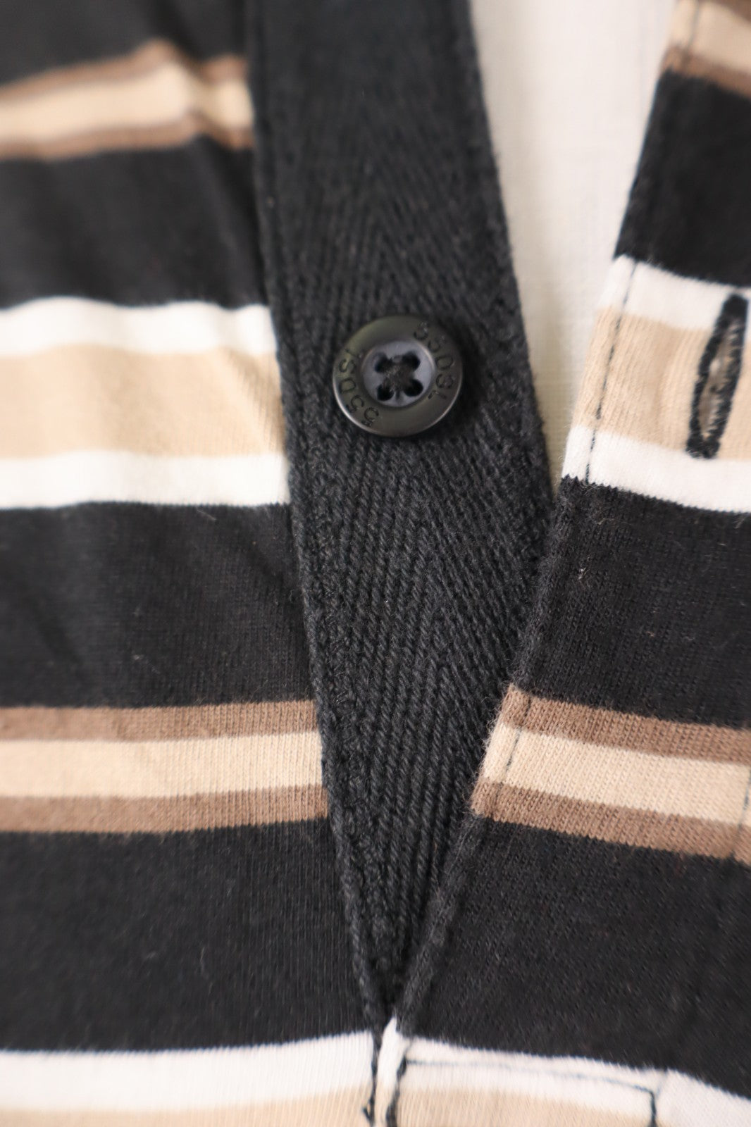 DIESEL MAGLIA POLO UOMO COTONE TG. L MAN COTTON T-SHIRT CASUAL VINTAGE LOGO