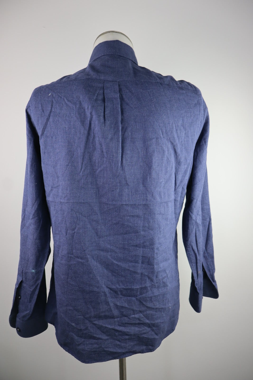 HARMONT & BLAINE CAMICIA UOMO TG. S MAN CASUAL VINTAGE SHIRT COTONE COTTON LOGO