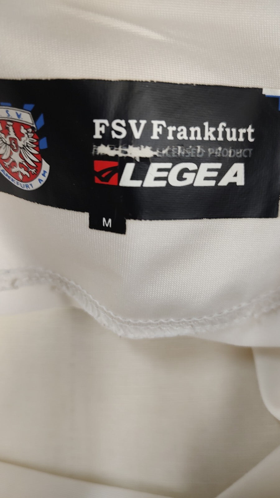 LEGEA FSV FRANKFURT MAGLIA CALCIO UOMO Tg M SOCCER TRIKOT MAN JERSEY 2009/10
