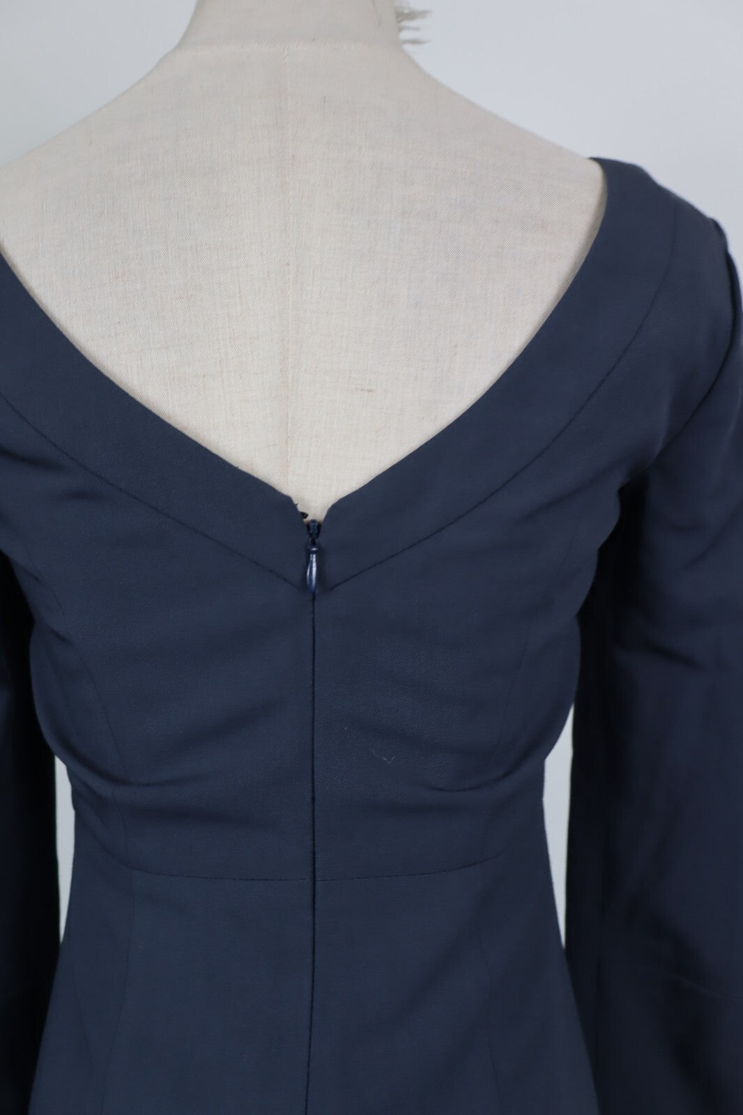 PATRIZIA PEPE VESTITO DONNA TG. 40 WOMAN CASUAL VINTAGE DRESS ABITO LANA