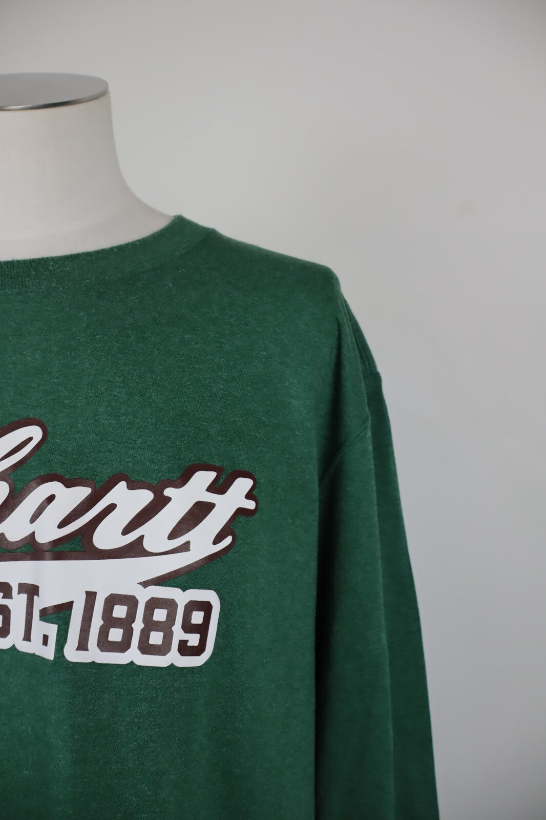 CARHARTT MAGLIA MANICHE LUNGHE UOMO TG. 2XL MAN T-SHIRT VINTAGE CASUAL COTONE