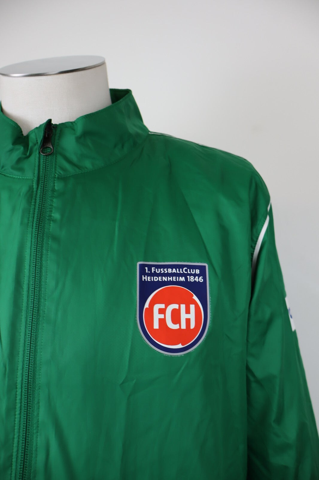 NIKE FCH GIUBBINO K-WAY IMPERMEABILE CALCIO UOMO Tg XL MAN SPORT JACKET