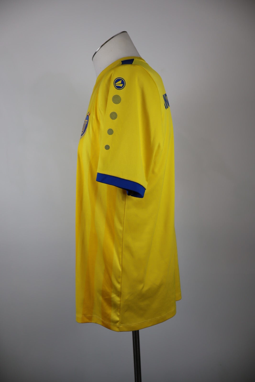 JAKO FNT UNION WASSERALFINGEN N 4 MAGLIA CALCIO UOMO TG L SOCCER JERSEY SPORT