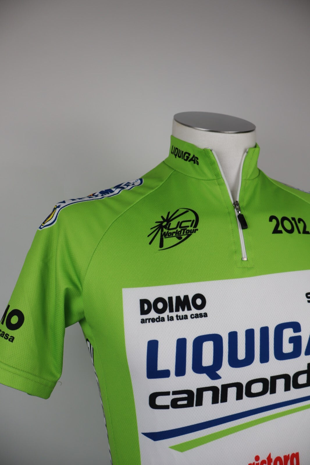 UCI WORLD TOUR 2012 MAGLIA CICLISMO CYCLING UOMO TG M MAN SHIRT SPORT CANNONDALE