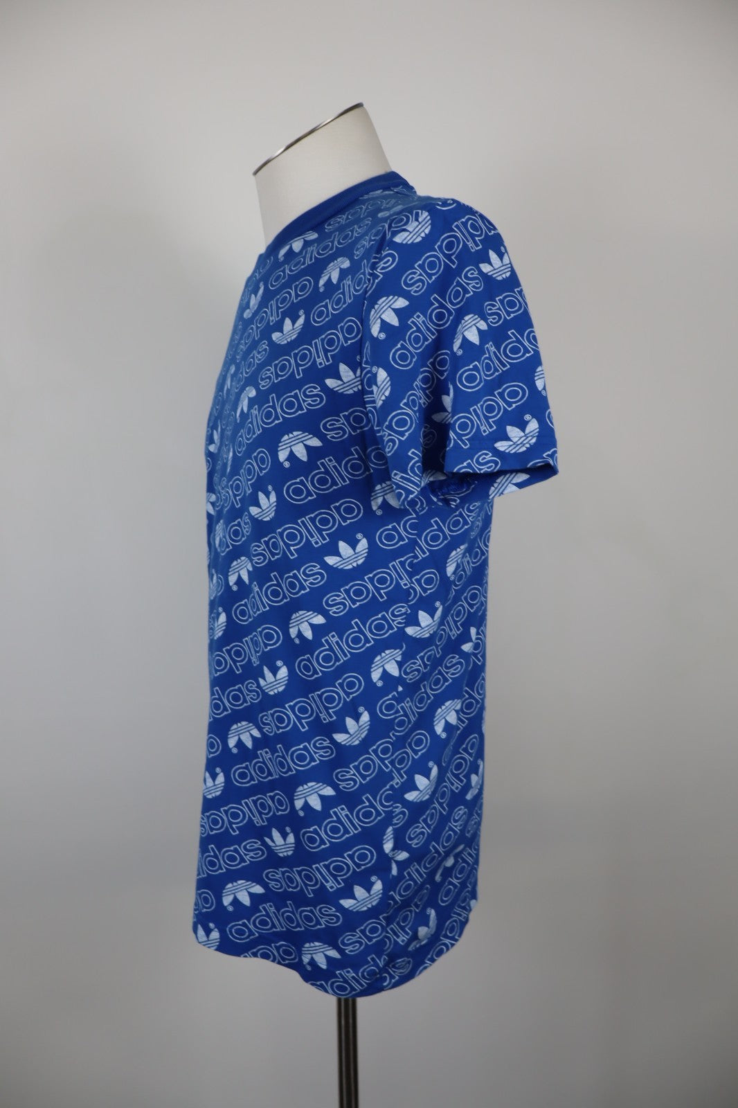 ADIDAS MAGLIA COTONE UOMO TG M MAN T-SHIRT VINTAGE CASUAL COTTON