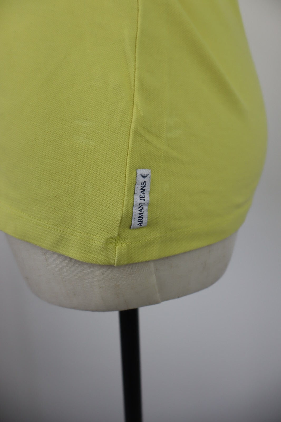 ARMANI JEANS POLO MAGLIA DONNA COTONE TG. 40 WOMAN COTTON SHIRT CASUAL VINTAGE