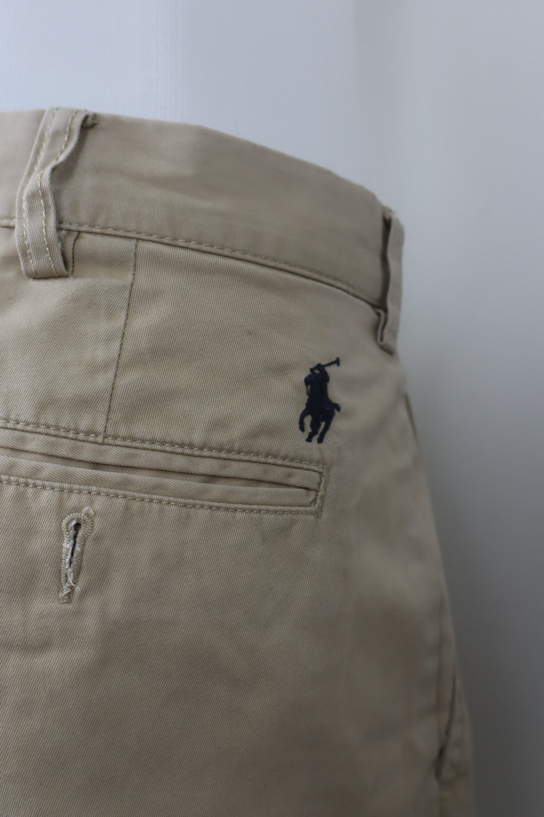POLO RALPH LAUREN BERMUDA PANTALONE SHORTS UOMO 38 MAN VINTAGE CASUAL PANTS