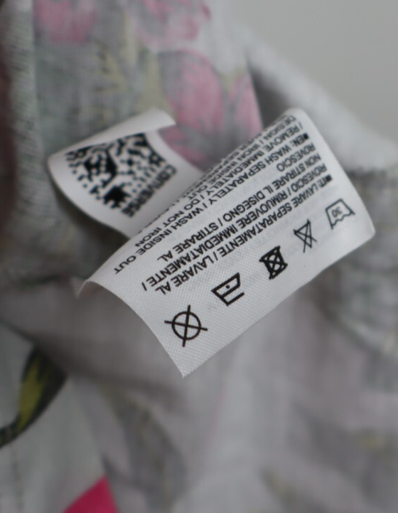 CONVERSE MAGLIA LUNGA SMANICATA DONNA TG. S WOMAN CASUAL VINTAGE T-SHIRT COTONE