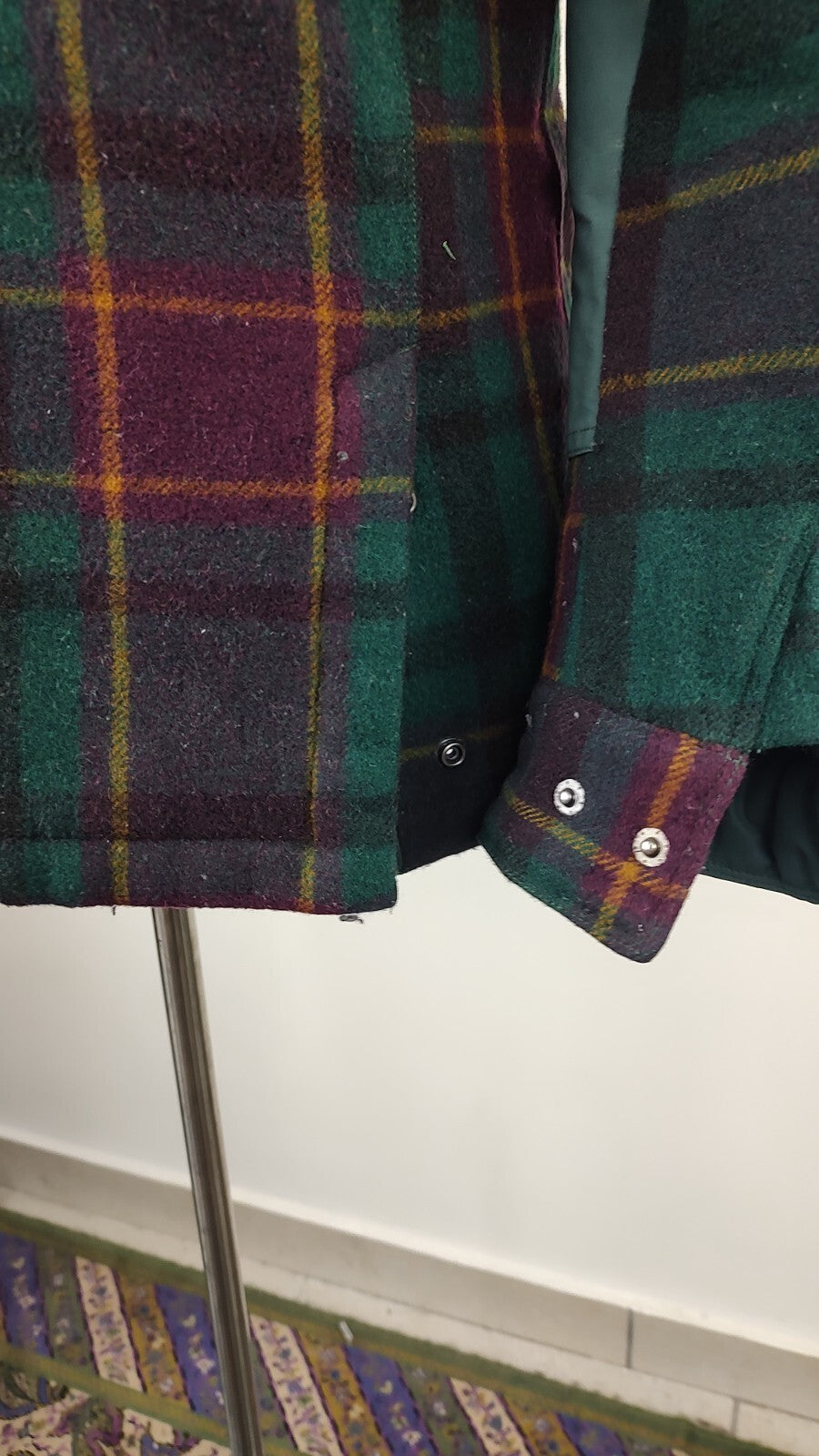 LEVI'S GIUBBINO IMBOTTITO UOMO Tg S MAN CASUAL VINTAGE JACKET