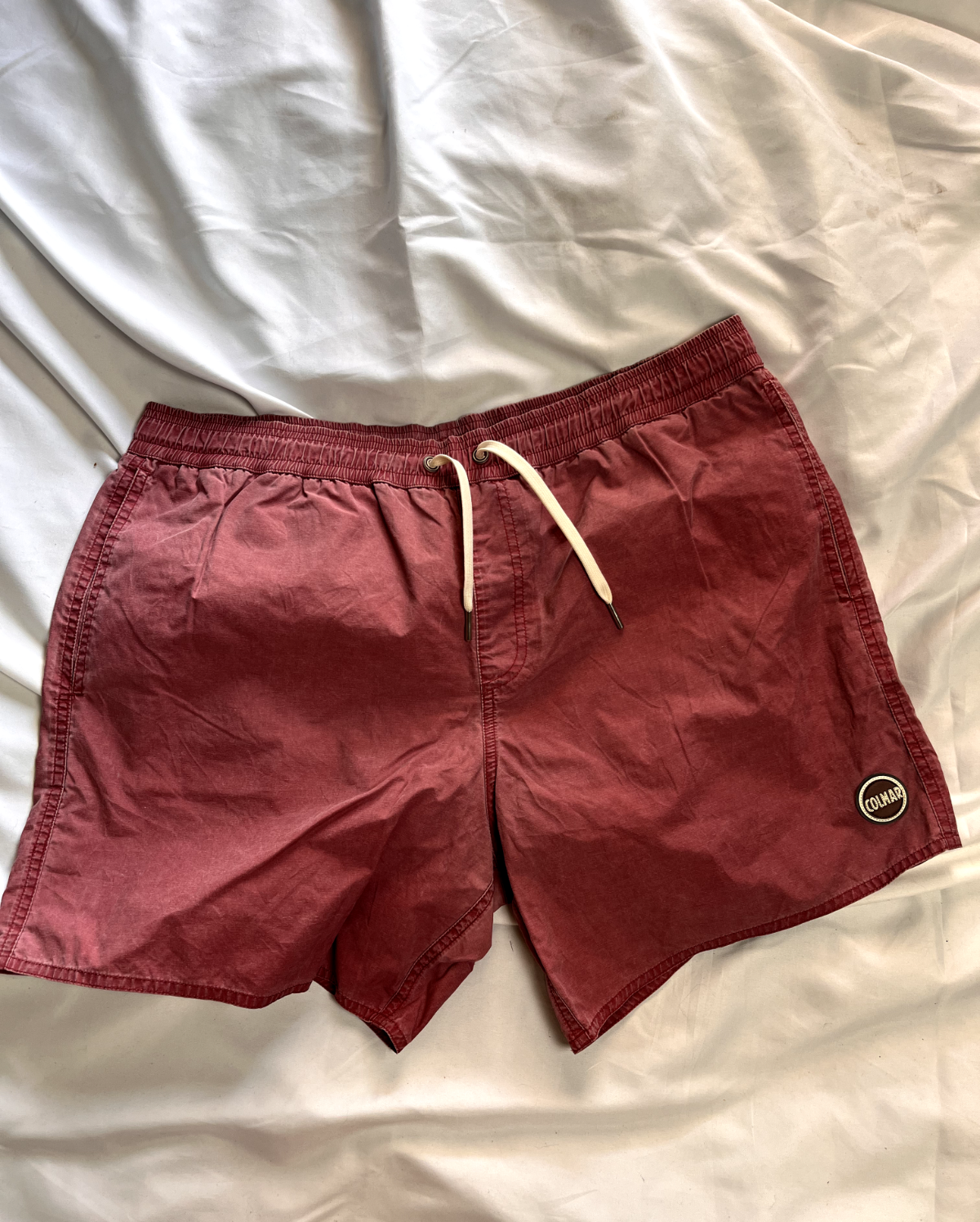 COLMAR COSTUME PANTALONCINO MARE UOMO TG 54 MEN SWIMSUIT VINTAGE CASUAL