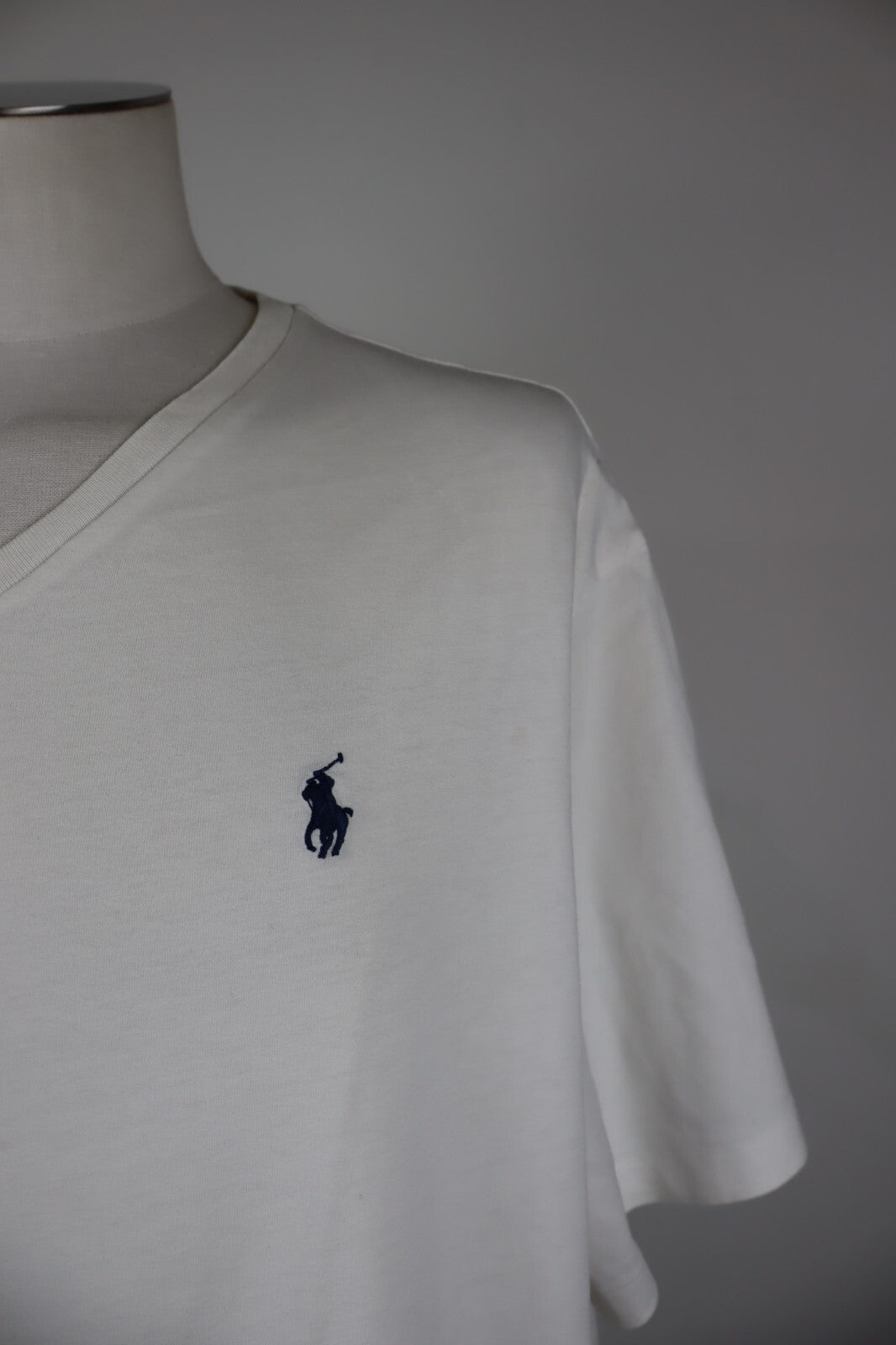 POLO RALPH LAUREN MAGLIA UOMO TG. 2XL MAN COTONE T-SHIRT CASUAL VINTAGE