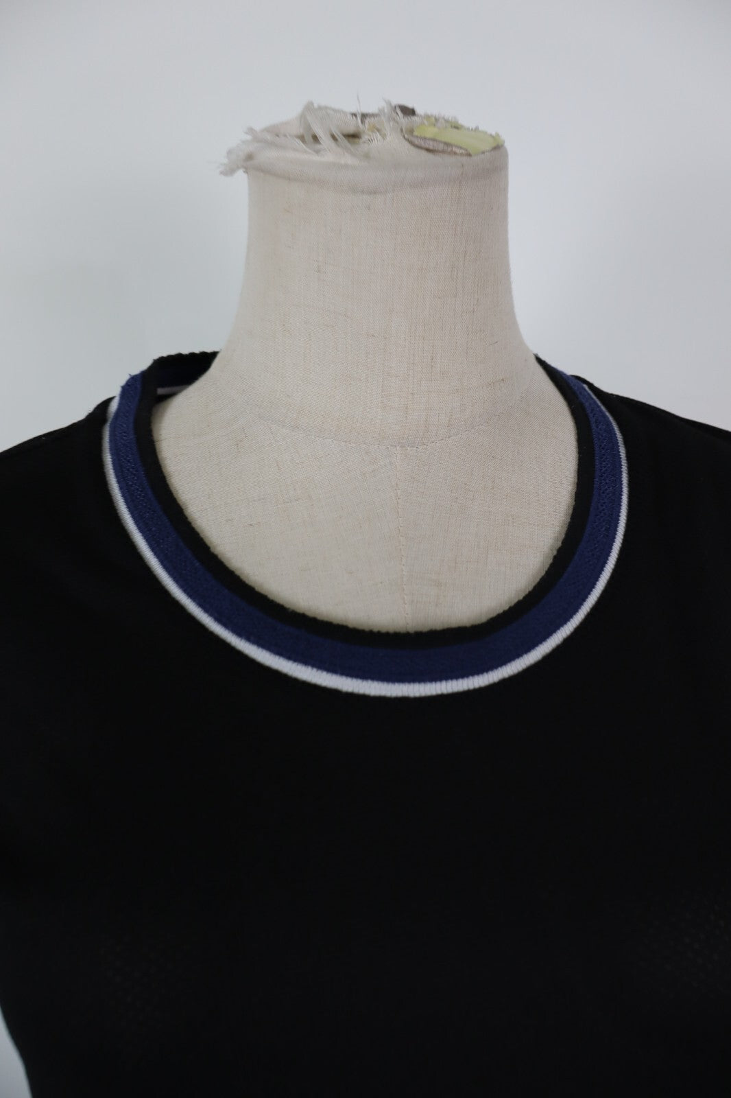 BLAUER USA MAGLIA DONNA TG. S WOMAN CASUAL VINTAGE T-SHIRT TOP A RETE