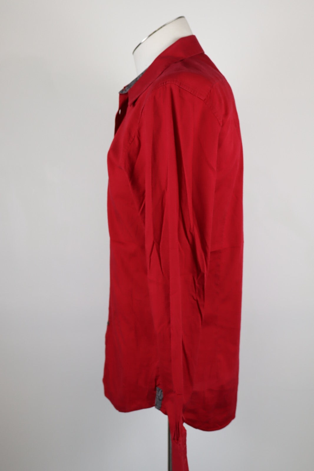 RICHMOND CAMICIA UOMO COTONE TG. 46 MAN CASUAL VINTAGE SHIRT