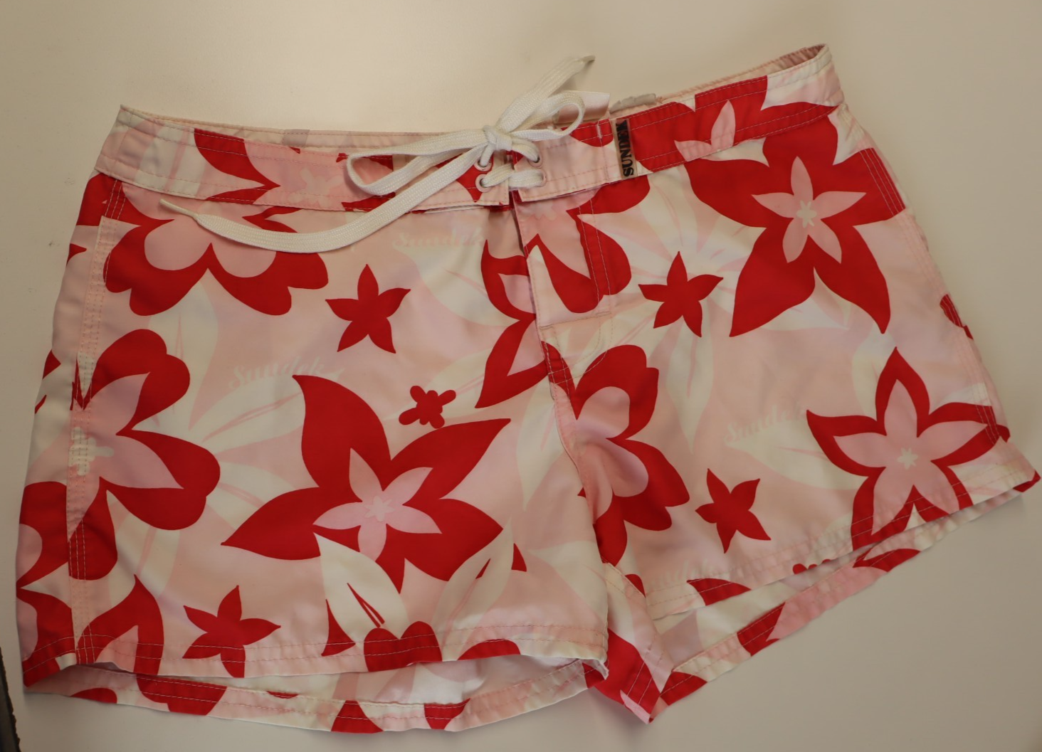 SUNDEK COSTUME PANTALONCINO MARE UOMO TG 2 MEN SWIMSUIT VINTAGE CASUAL